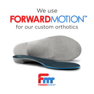 Custom orthotics scanning